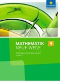 Mathematik Neue Wege SI 9. Arbeitsbuch. Saarland