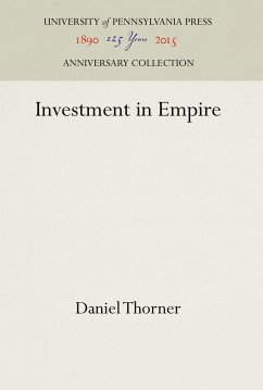 Investment in Empire - Thorner, Daniel