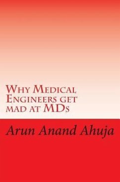 Why Medical Engineers Get Mad at MDS - Ahuja, Arun Anand