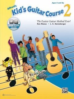 Alfred's Kid's Guitar Course 2 - Manus, Ron; Harnsberger, L C