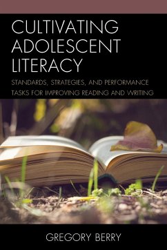 Cultivating Adolescent Literacy - Berry, Gregory