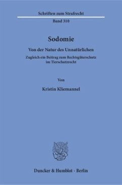 Sodomie. - Kliemannel, Kristin