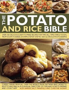 The Potato and Rice Bible - Barker, Alex; Mansfield, Sally; Ingram, Christine