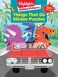 Things That Go Sticker Puzzles - Bild 1