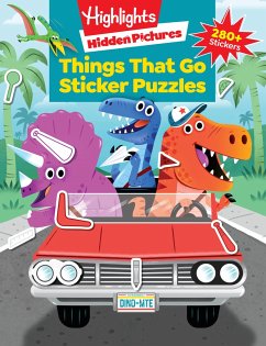 Things That Go Puzzles - Highlights Press