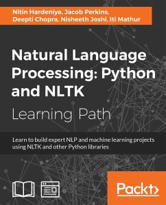 Natural Language Processing - Perkins, Jacob; Hardeniya, Nitin; Chopra, Deepti