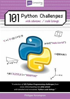 101 Python Challenges with Solutions / Code Listings - Kerampran, Philippe