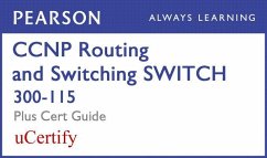 CCNP R&s Switch 300-115 Pearson Ucertify Course and Textbook Bundle - Hucaby, David