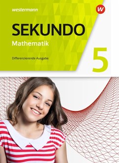 Sekundo 5. Schülerband. Mathematik für differenzierende Schulformen. Allgemeine Ausgabe - Baumert, Tim;Lenze, Martina;Welzel, Peter