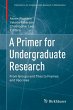 A Primer for Undergraduate Research - Bild 1