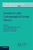 Geometric and Cohomological Group Theory