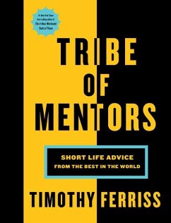 Tribe of Mentors - Ferriss, Timothy