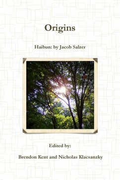 Origins - Salzer, Jacob