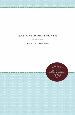 The One Wordsworth - Burton, Mary E.