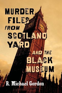 Cover Murder Files from Scotland Yard and the Black Museum