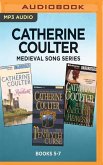Catherine Coulter Medieval Song Series: Books 5-7: Rosehaven & the Penwyth Curse & the Valcourt Heiress
