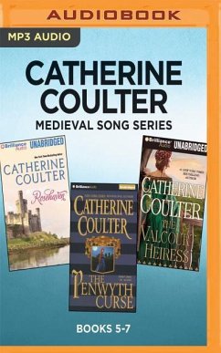 Catherine Coulter Medieval Song Series: Books 5-7: Rosehaven & the Penwyth Curse & the Valcourt Heiress - Coulter, Catherine