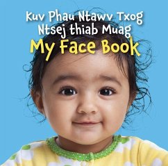 My Face Book (Hmong/English) - Star Bright Books