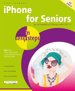 iPhone for Seniors in easy steps, 4th Edition - Vandome, Nick