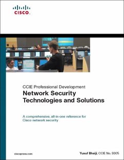 Network Security Technologies and Solutions (CCIE Professional Development Series) - Bhaiji, Yusuf