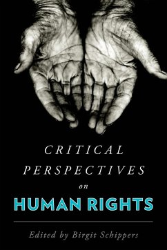 Critical Perspectives on Human Rights - Schippers, Birgit