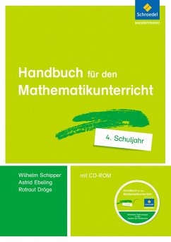 Handbuch für den Mathematikunterricht an Grundschulen - Schipper, Wilhelm;Ebeling, Astrid;Dröge, Rotraut