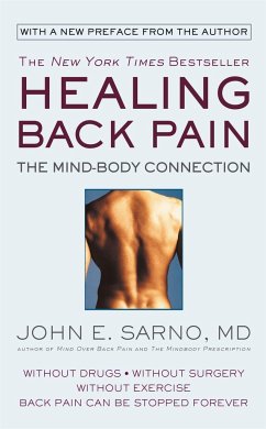 Healing Back Pain (Reissue Edition) - Sarno, John E.