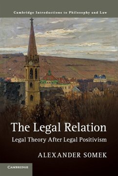 The Legal Relation - Somek, Alexander