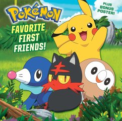 Favorite First Friends! (Pokémon) - Nestor, C. J.