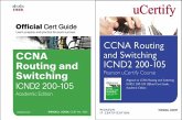 CCNA Routing and Switching Icnd2 200-105 Pearson Ucertify Course and Textbook Academic Edition Bundle