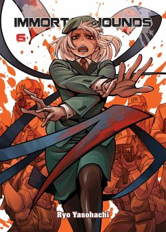 Cover Immortal Hounds 6