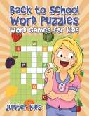 Back to School Word Puzzles