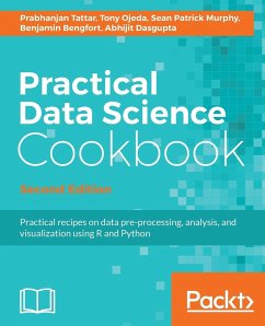 Practical Data Science Cookbook, Second Edition - Ojeda, Tony; Patrick Murphy, Sean; Tattar, Prabhanjan