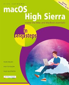 macOS High Sierra in Easy Steps - Vandome, Nick