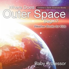 Cover Where Does Outer Space Begin? - Weather Books for Kids   Children's Earth Sciences Books