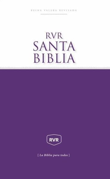 Rvr-Santa Biblia - Edicion Economica Rvr-Santa Biblia - Edicion Economica