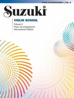 Suzuki Violin School, Vol 8 - Suzuki, Shinichi