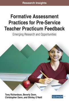 Formative Assessment Practices for Pre-Service Teacher Practicum Feedback - Richardson, Tony; Dann, Beverly; Dann, Christopher