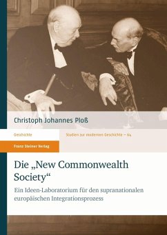 Die 'New Commonwealth Society' (eBook, PDF) - Ploß, Christoph