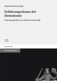 Erfahrungsräume der Demokratie (eBook, PDF)