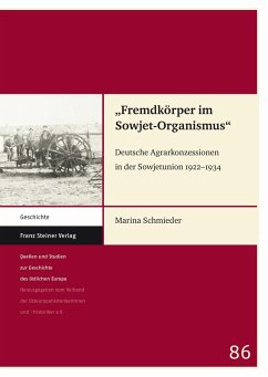 'Fremdkörper im Sowjet-Organismus' (eBook, PDF) - Schmieder, Marina