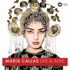 Maria Callas - Live & Alive - Callas,Maria