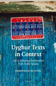 Uyghur Texts in Context - de Jong, Frederick