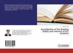 Investigation of the Reading Habits and Interests of ELT Students - Canbay, Furkan