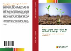 Propagação e fenologia da Corema album (L.) D.Don