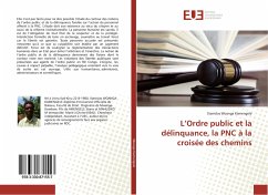 L¿Ordre public et la délinquance, la PNC à la croisée des chemins - Woanga Kamengele, Stanislas