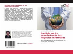 Análisis socio-económico de los negocios informales - Serna Cardona, Luis Hernando