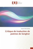 Critique de traduction de poèmes de Senghor