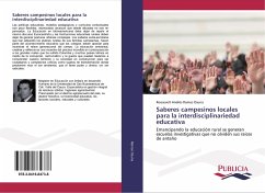 Saberes campesinos locales para la interdisciplinariedad educativa - Ramos Osuna, Roosevelt Andrés