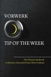 Vorwerk Tip of the week (eBook, ePUB) - Bild 1